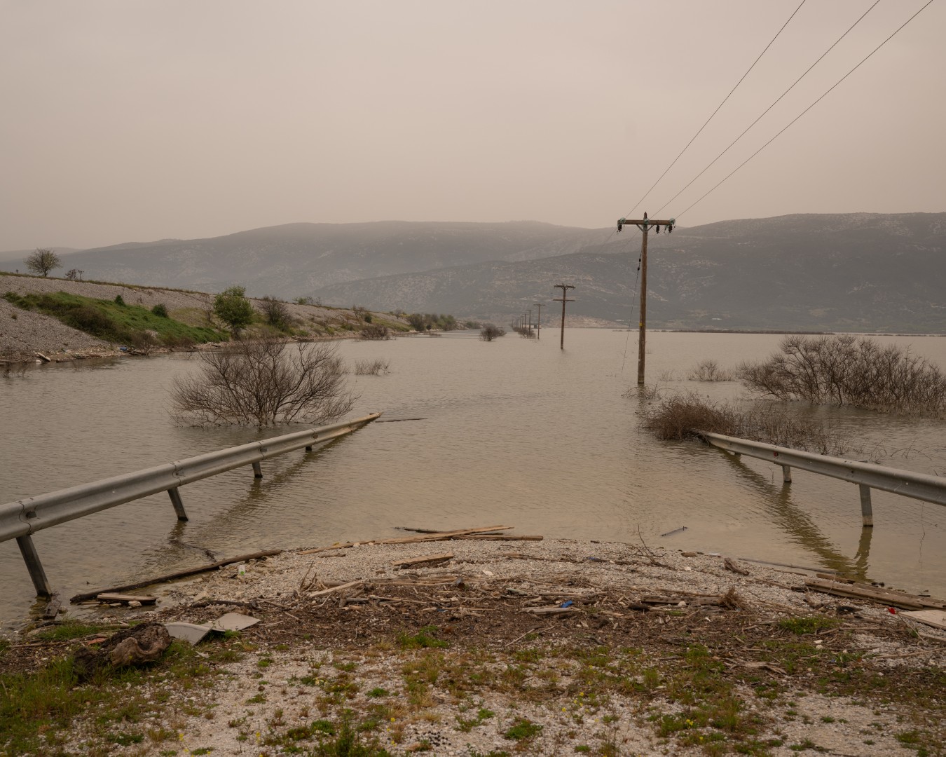 Landscapes of a Changing Environment-11