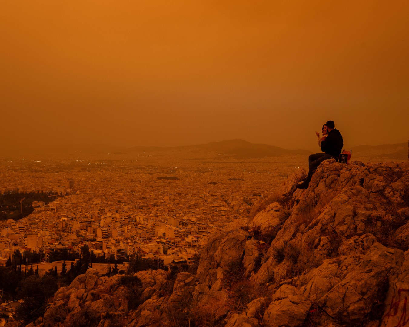 Landscapes of a Changing Environment-17